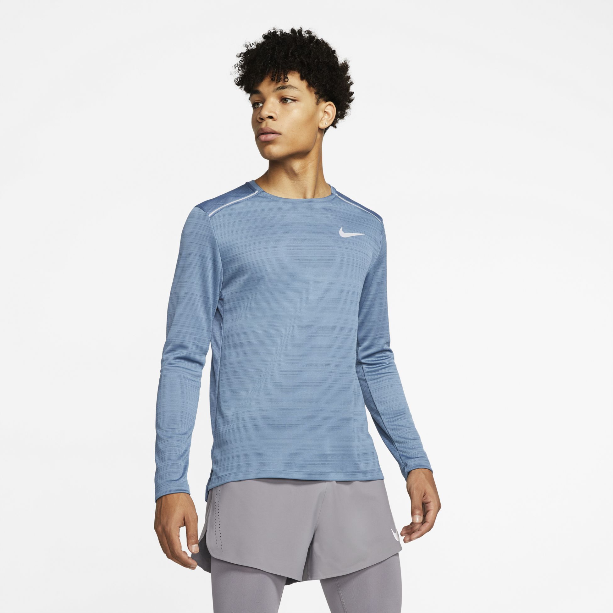 NIKE M NK DRY MILER TOP LS pÃ¥ stadium.se